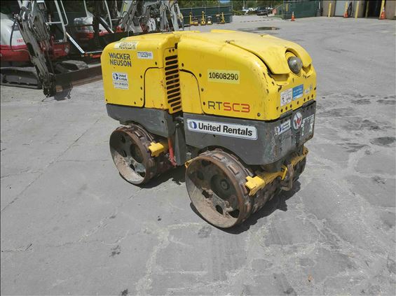 2017 Wacker Neuson RTKX-SC3 Walk-Behind Roller