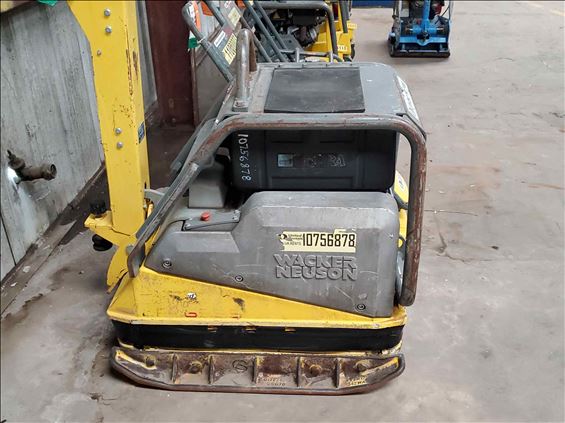 2018 Wacker Neuson DPU6555He Plate Compactor