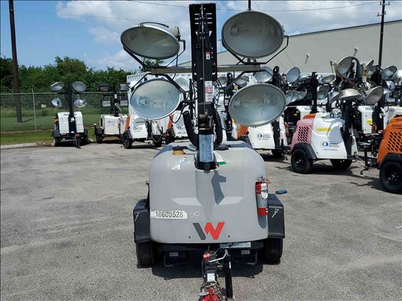 2017 Wacker Neuson LTV6K Towable Light Tower
