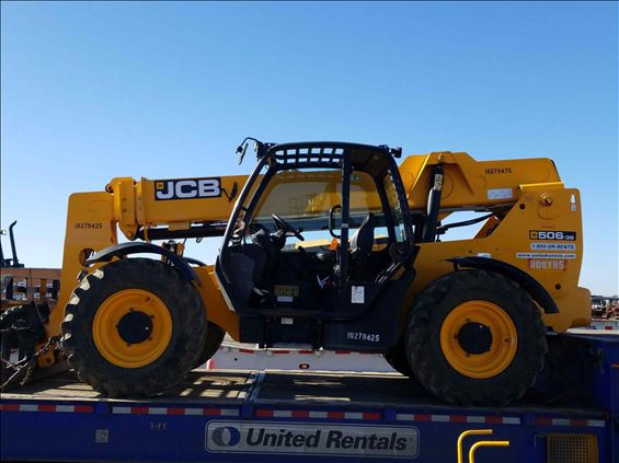 2014 JCB 506-36 Rough Terrain Forklift
