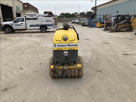 2017 Wacker Neuson RTKX-SC3 Walk-Behind Roller