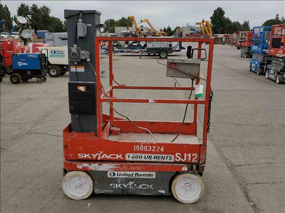 2012 Skyjack SJ12 Scissor Lift