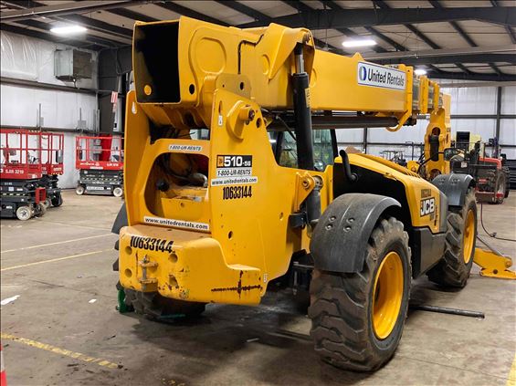2017 JCB 510-56 S Rough Terrain Forklift