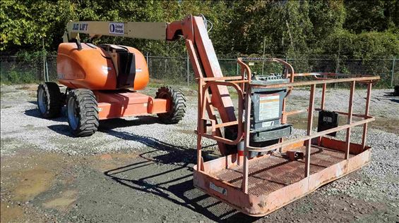 2011 JLG 600AJ Boom Lift