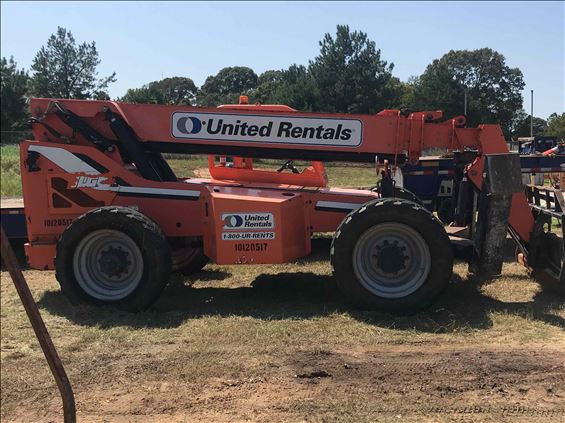 2013 SKYTRAK 10054 Rough Terrain Forklift