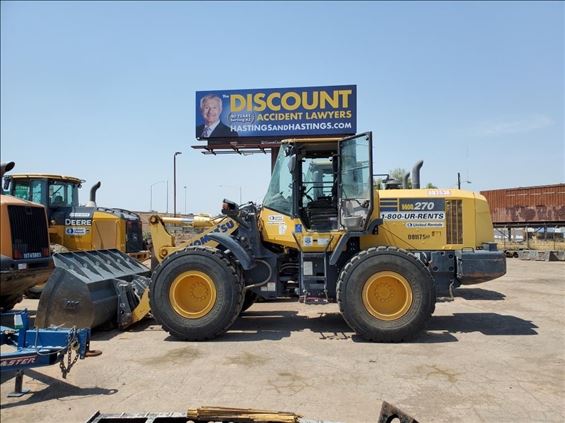 2016 Komatsu WA270-7 Wheel Loader