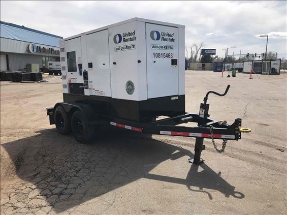 2018 Cummins C70D2RE Diesel Generator