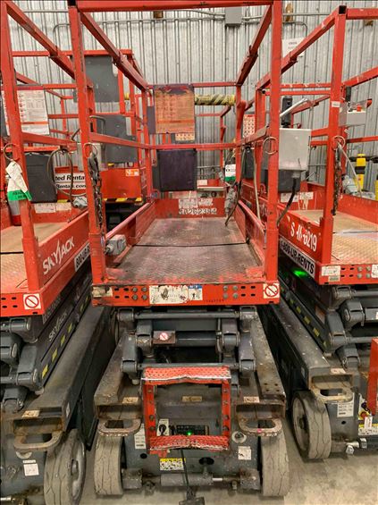 2014 Skyjack SJIII3219 Scissor Lift