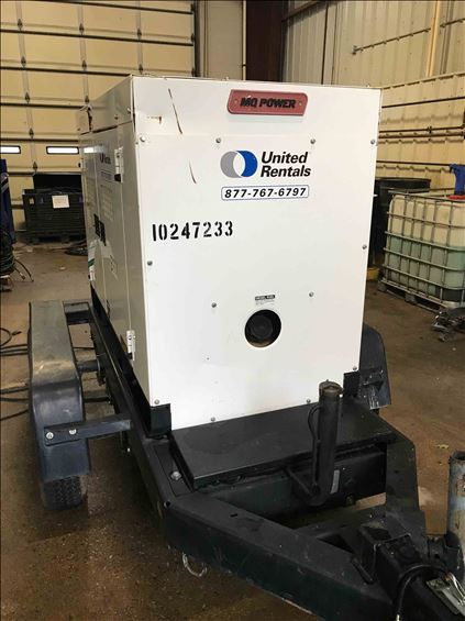 2014 Multiquip DCA45SSIU4C Diesel Generator