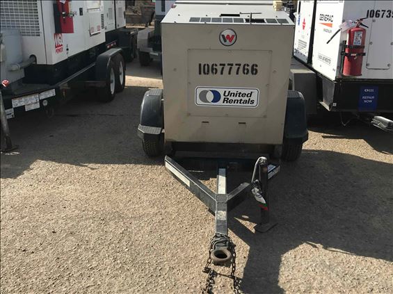 2017 Wacker Neuson G-14 Portable Generator