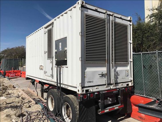 2011 Cummins C500D6RG Diesel Generator