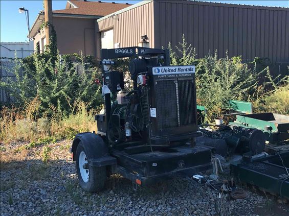 2013 BakerCorp BP66LS-CD66OT Pump