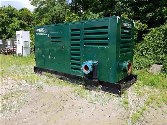 2011 BakerCorp BP128HS-CD300AS