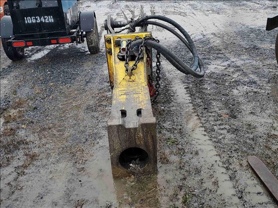 2014 Atlas Copco MB1500 Earthmoving Attachment