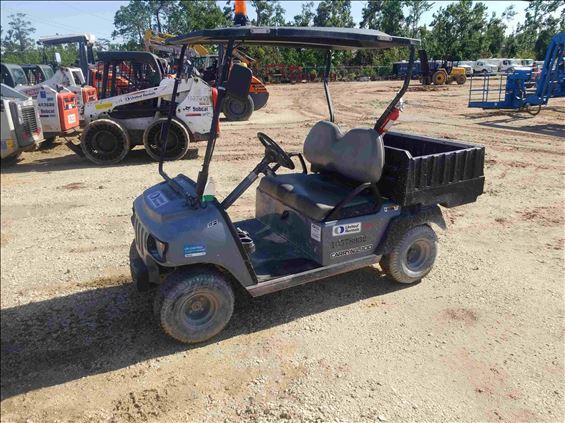 2017 Club Car CARRYALL 100 Utility Vehicle