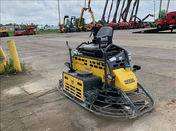 2018 Wacker Neuson CRT48-57K-PS Screed/Trowel