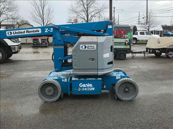 2011 Genie Z-34/22N Boom Lift
