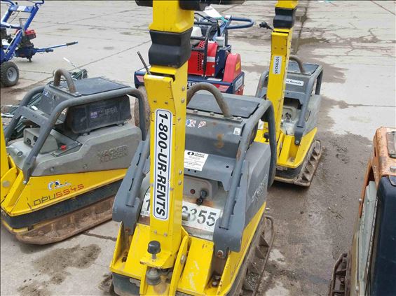 2018 Wacker Neuson DPU6555He Plate Compactor