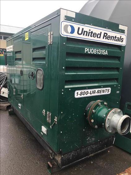 2012 BakerCorp BP88LS-GD115AT Pump