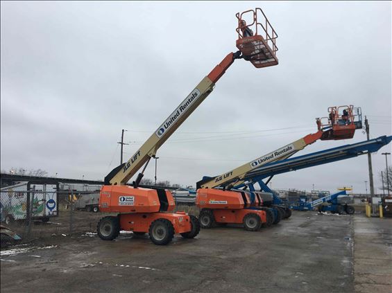 2013 JLG 600S Boom Lift