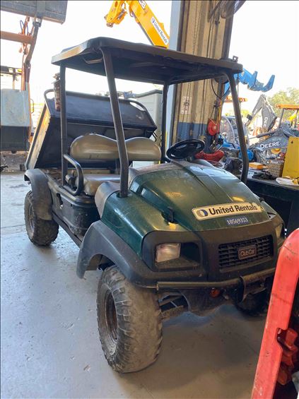 2017 Club Car CARRYALL 1500 Utility Vehicle