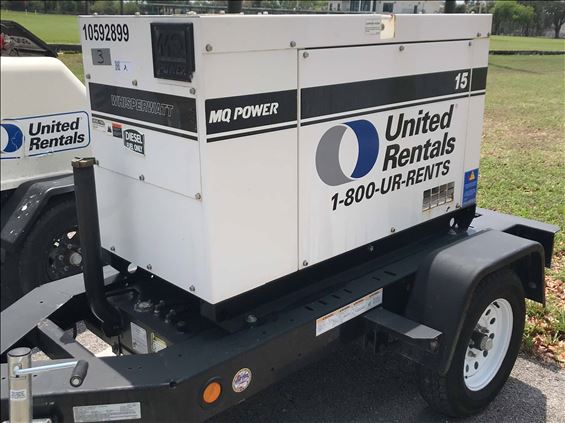 2017 Multiquip DCA15SPXU4F Diesel Generator