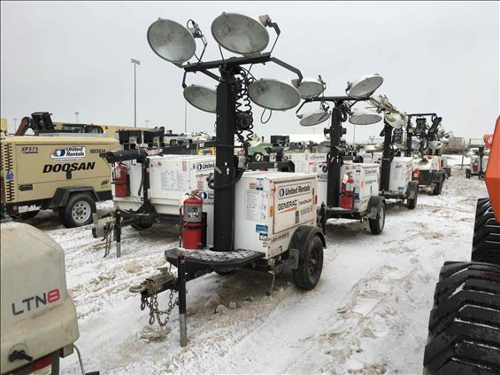 2018 Magnum Pro MLT3060 Portable Light Tower