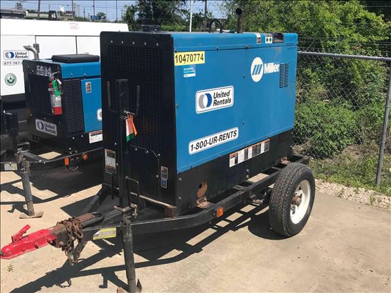 2016 Miller Welders BIG BLUE 500PRO Welder