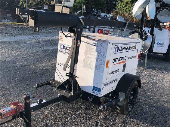 2017 Magnum Pro MLT3060 Towable Light Tower