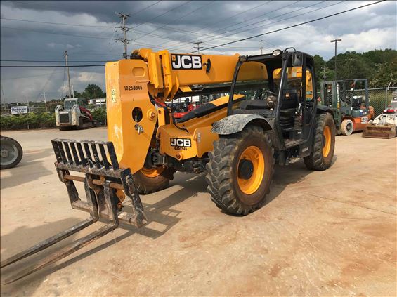 2014 JCB 507-42 Rough Terrain Forklift