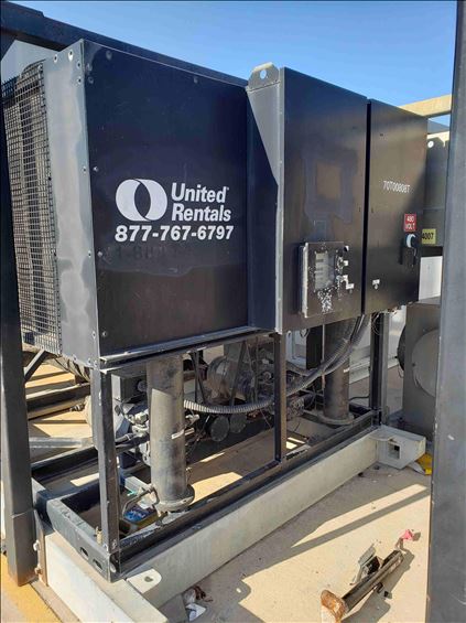 2008 TRANE RTAA 0070 Air Cooled Chiller