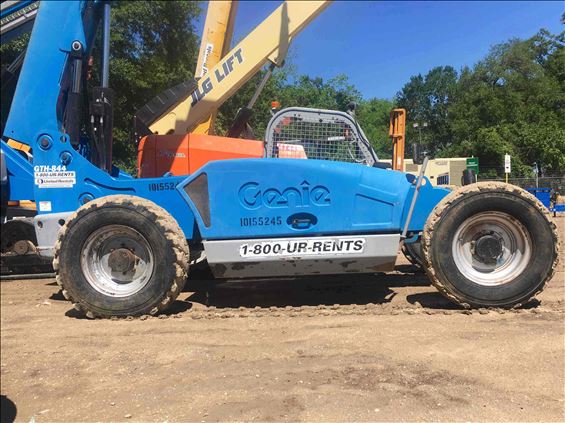 2013 Genie GTH-844 S Rough Terrain Forklift