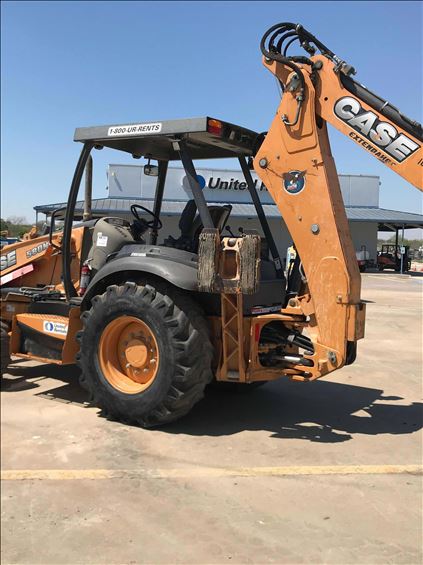 2015 Case 580N Backhoe