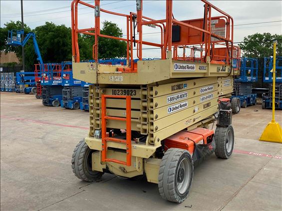2014 JLG 4069LE Scissor Lift
