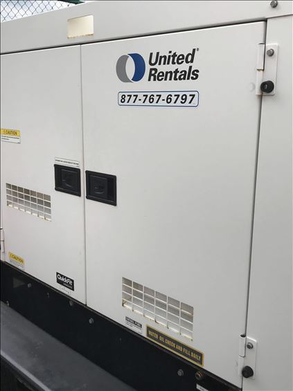 2015 Multiquip DCA45SSIU4F Diesel Generator
