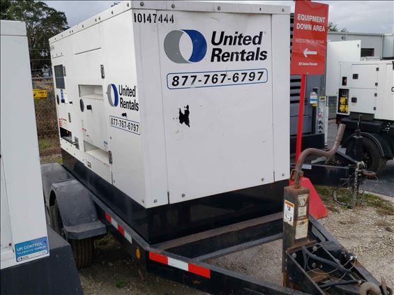 2013 Cummins C100D6RG Diesel Generator