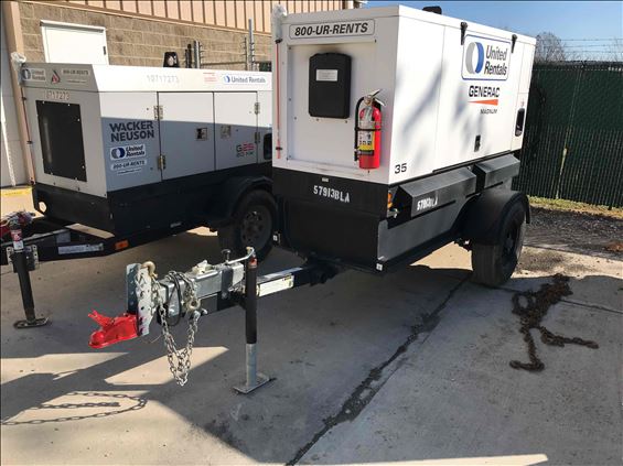 2018 Magnum Pro MMG35DF4 Diesel Generator