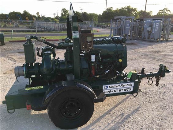 2013 Pioneer Pump PP66S12L71D914 Pump