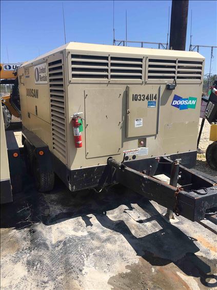 2015 Doosan HP750WCU-T4F Air Compressor