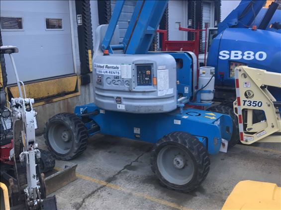 2012 Genie Z-60/34 Boom Lift