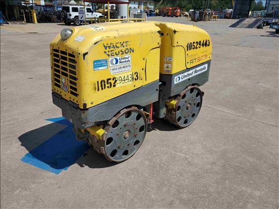 2016 Wacker Neuson RTKX-SC3 Walk-Behind Roller
