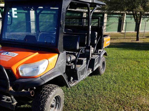 2017 Kubota RTVX1140W-H Utility Vehicle