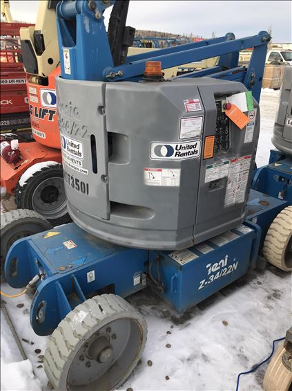 2012 Genie Z-34/22N Boom Lift