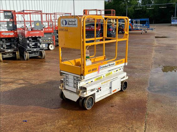 2015 Hy-Brid Lifts HB1430 Scissor Lift