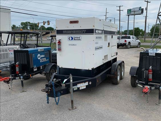 2014 Multiquip DCA125SSJU4I Diesel Generator