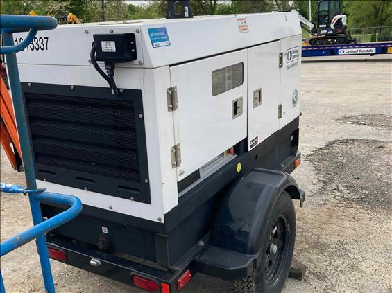 2019 Wacker Neuson G25 T4F Diesel Generator