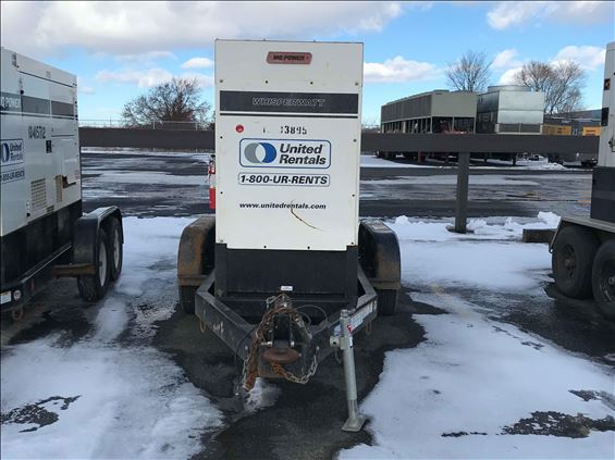2014 Multiquip DCA70SSJU4I Diesel Generator