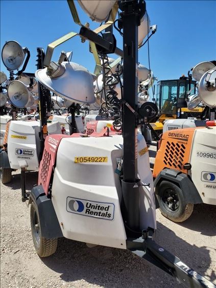 2016 Magnum Pro MLT6SM Towable Light Tower