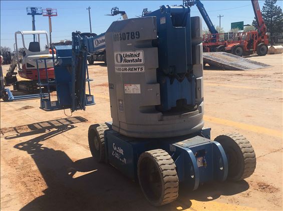2012 Genie Z-30/20N RJ Boom Lift
