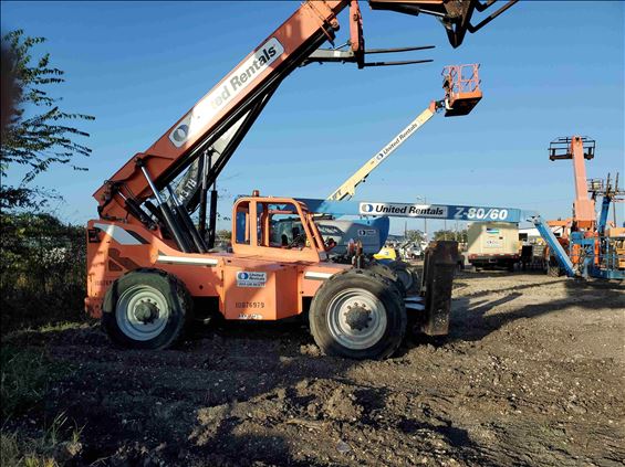 2012 SKYTRAK 10054 Rough Terrain Forklift